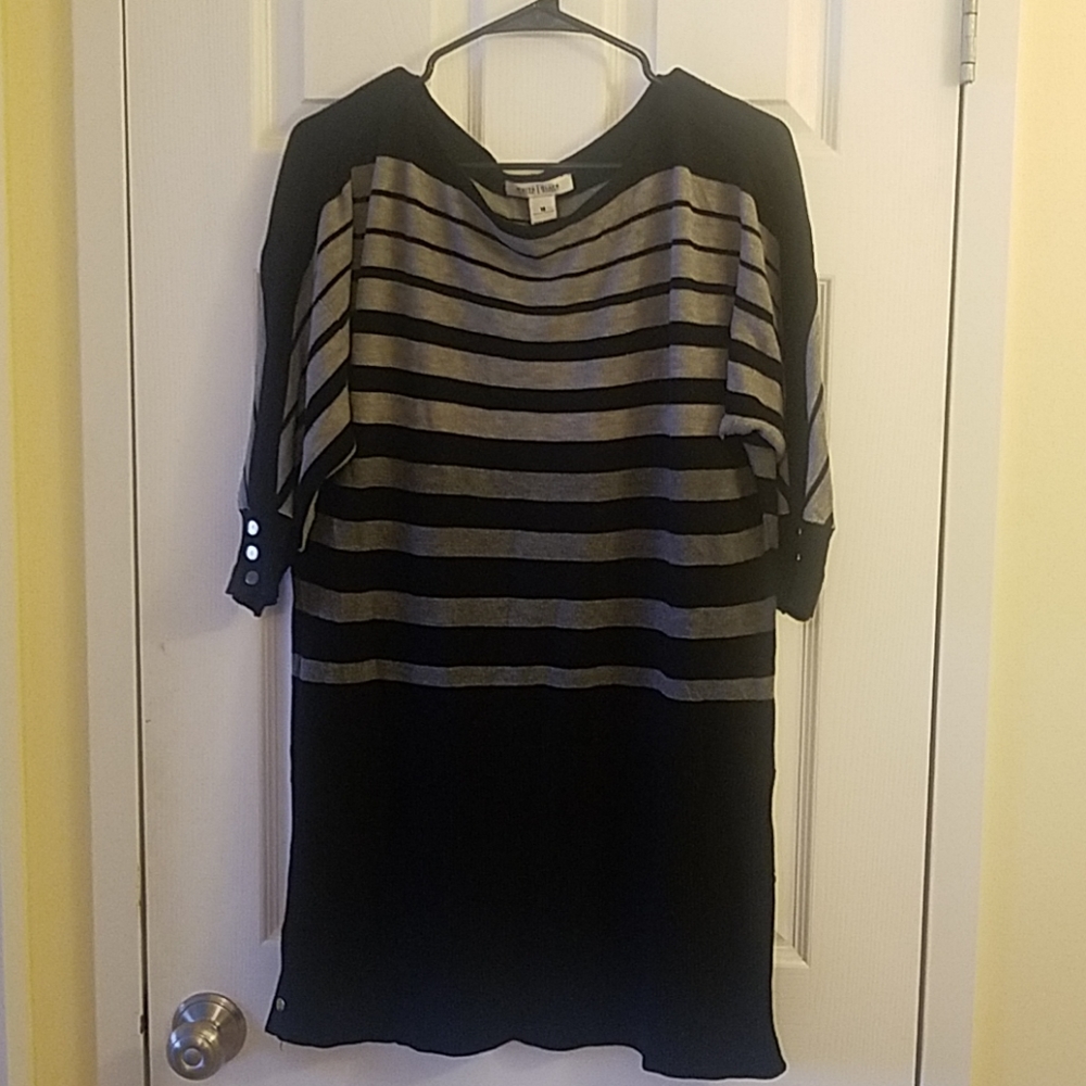 White House Black Market sweater dress